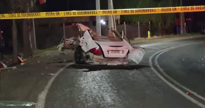 Prisión preventiva para conductor ebrio que causó muerte de 3 personas ...